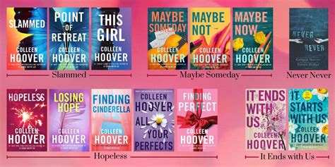 Do You Need to Read Colleen Hoover Books in Order? A Discussive Analysis