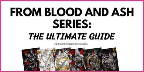 from blood and ash how many books - Exploring the Expansive Saga Amidst Fantasy and Fiction