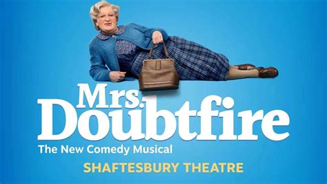 how long is mrs doubtfire the musical