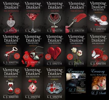 how many books are in the vampire diaries series: exploring the depth of supernatural storytelling