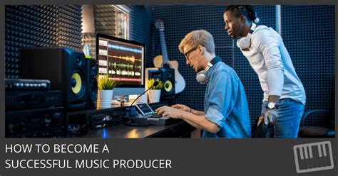 how to become a music producer and create your own brand