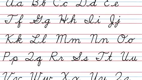 how to draw a cursive: What makes a cursive script more legible and aesthetically pleasing?