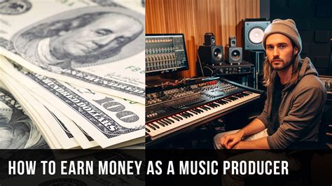 how to make money as a music producer and the importance of mastering your craft