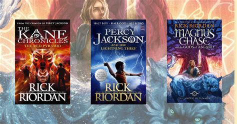 how to read rick riordan books in order: exploring the magic of the lost symbols