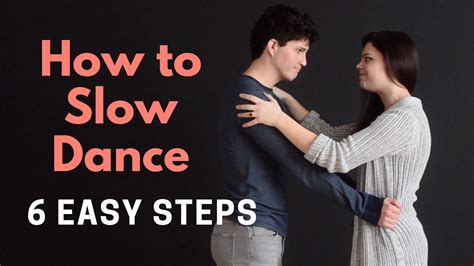 how to slow dance with a partner and the importance of timing in storytelling