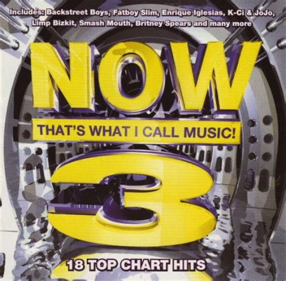 various artists now that's what i call music! 3 songs - A Compilation That Sparks Diverse Musical Dialogues