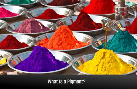 what is pigment in art what does pigment mean in art