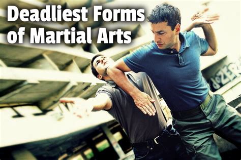 What is the Deadliest Martial Art? A Quest for Understanding Beyond Mere Lethality